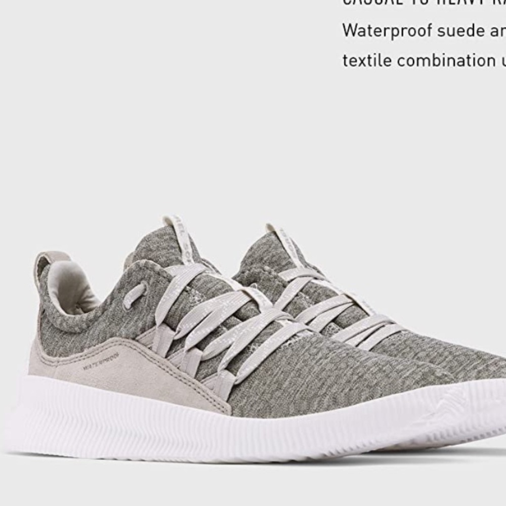 Sorel grey shoes
